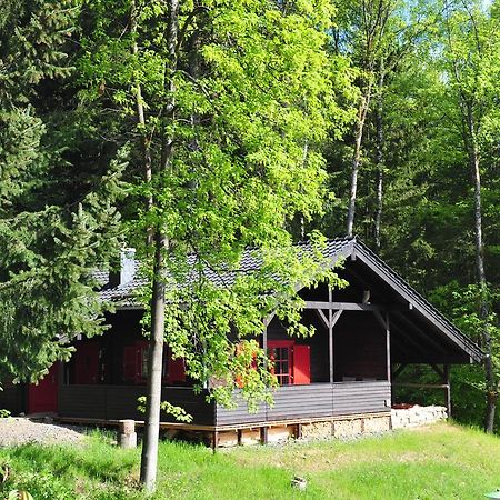 Blockhaus Bodefall Braunlage Buitenkant foto