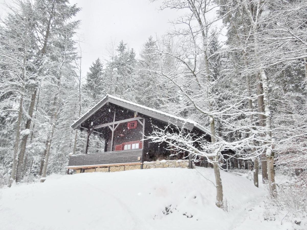 Blockhaus Bodefall Braunlage Buitenkant foto