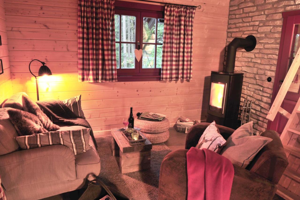 Blockhaus Bodefall Braunlage Buitenkant foto