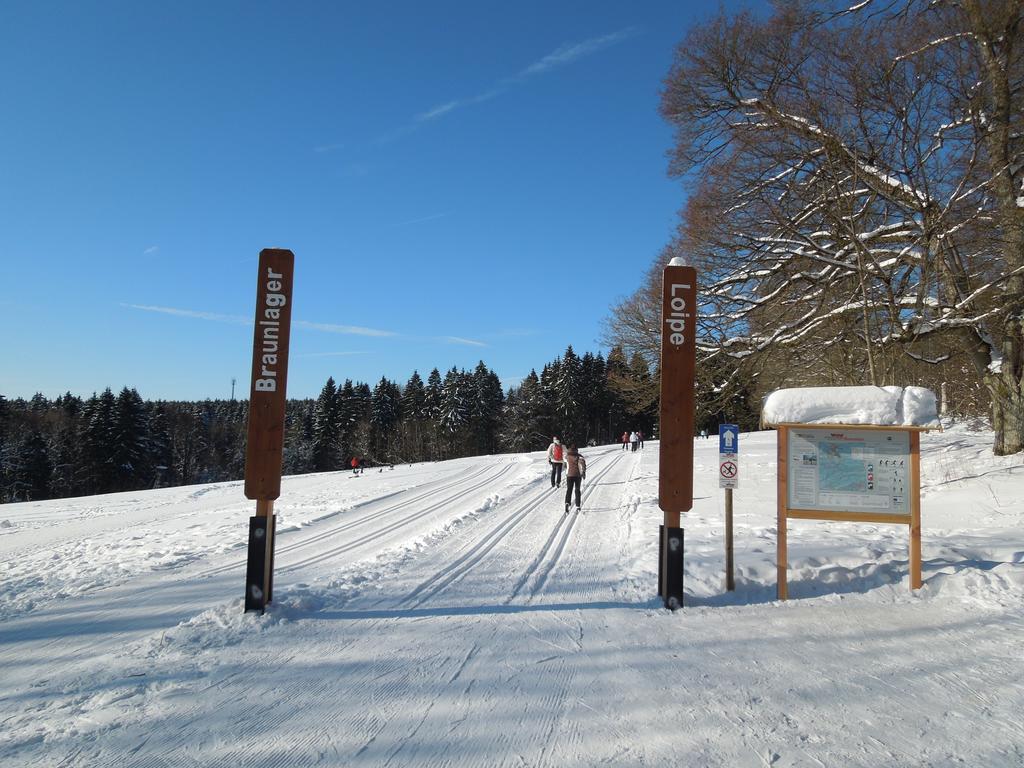 Blockhaus Bodefall Braunlage Kamer foto