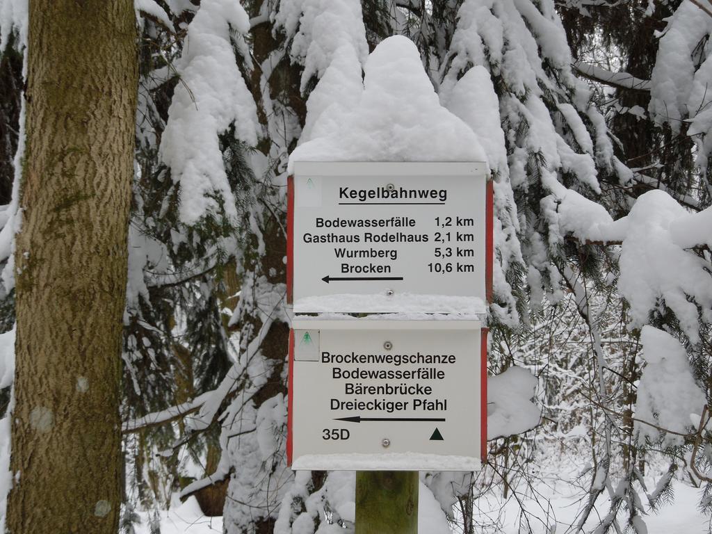 Blockhaus Bodefall Braunlage Kamer foto