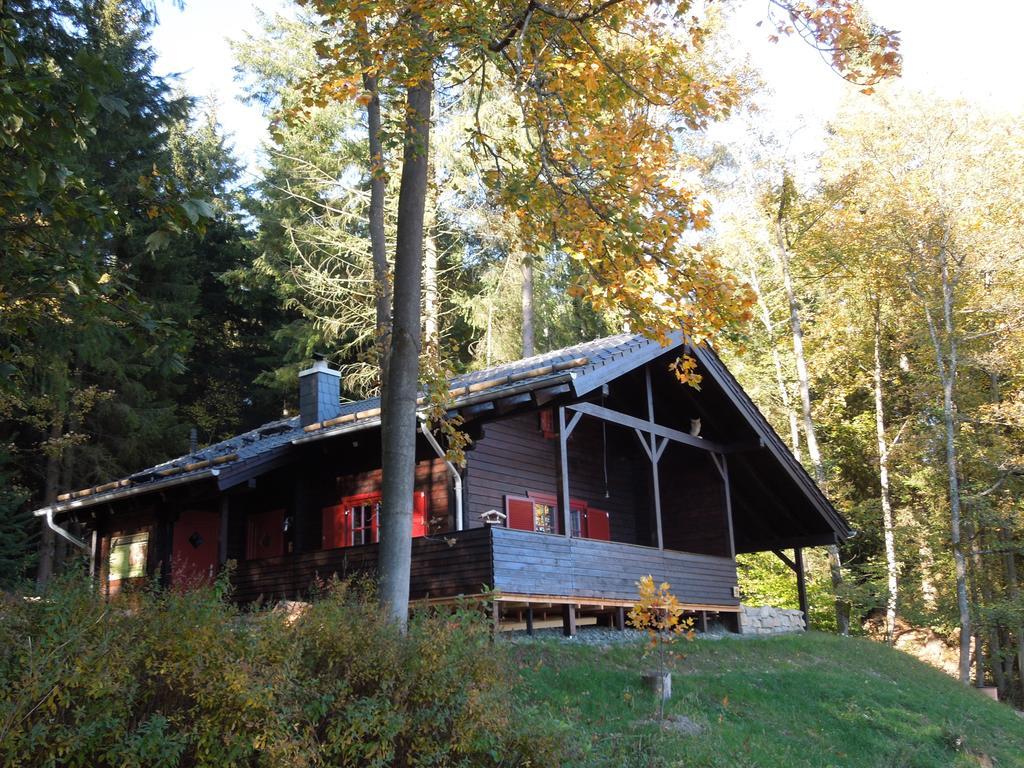 Blockhaus Bodefall Braunlage Kamer foto