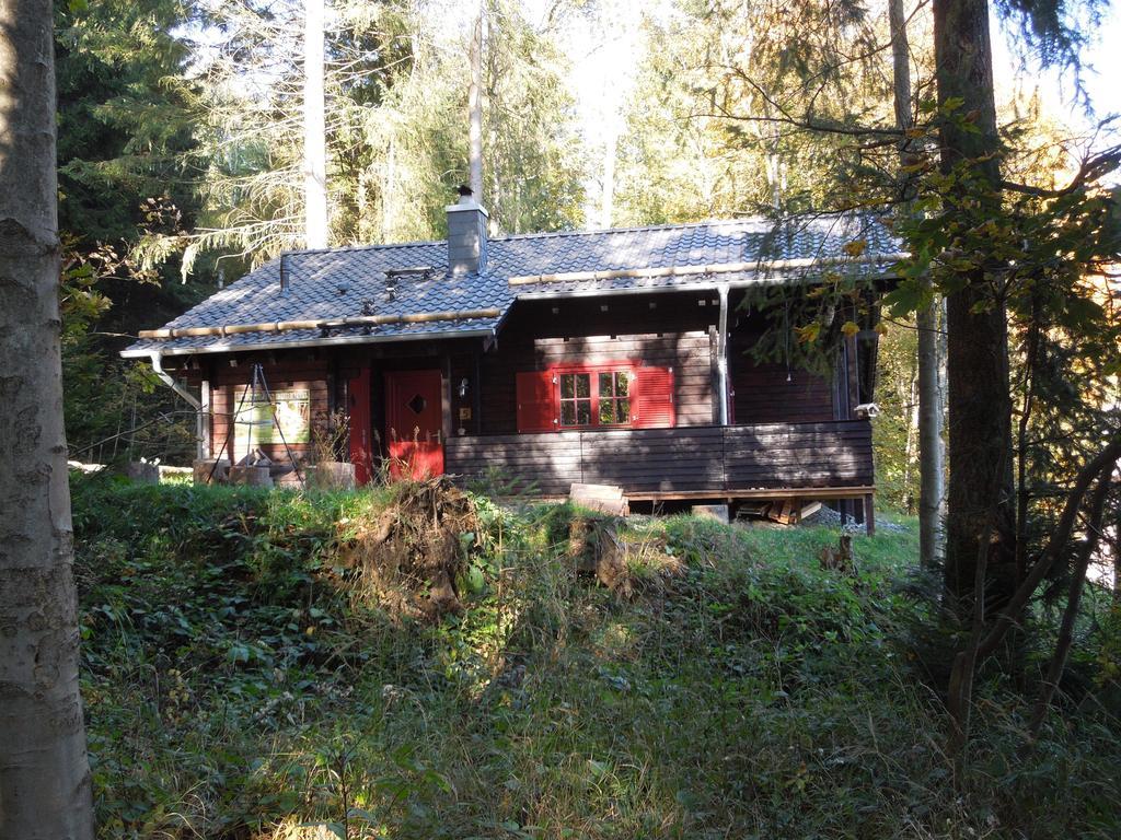 Blockhaus Bodefall Braunlage Kamer foto