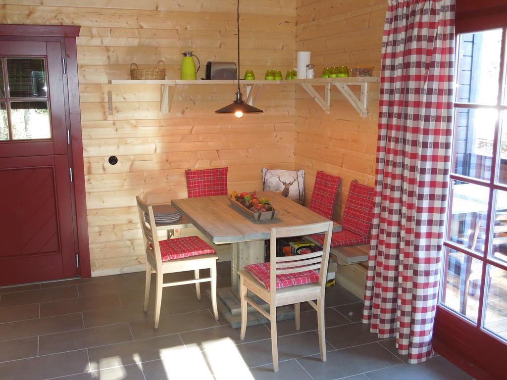 Blockhaus Bodefall Braunlage Kamer foto