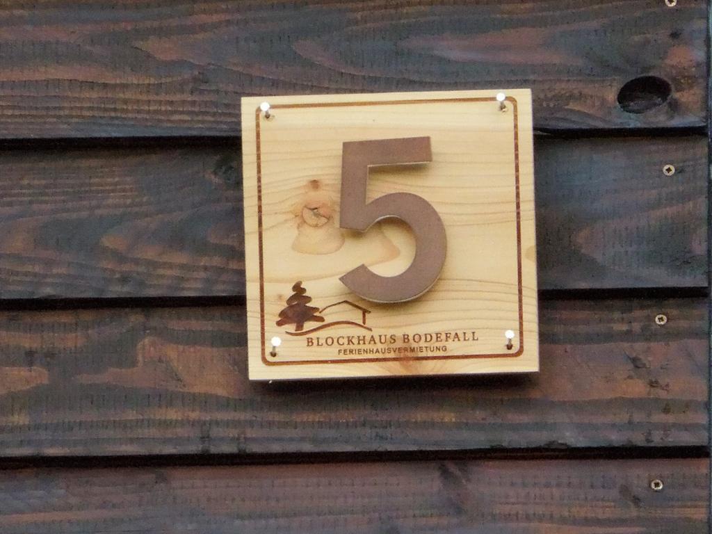 Blockhaus Bodefall Braunlage Kamer foto