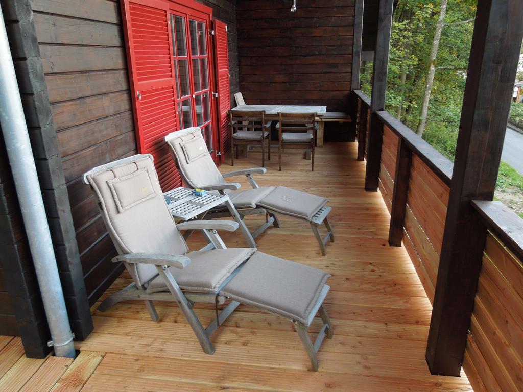 Blockhaus Bodefall Braunlage Kamer foto