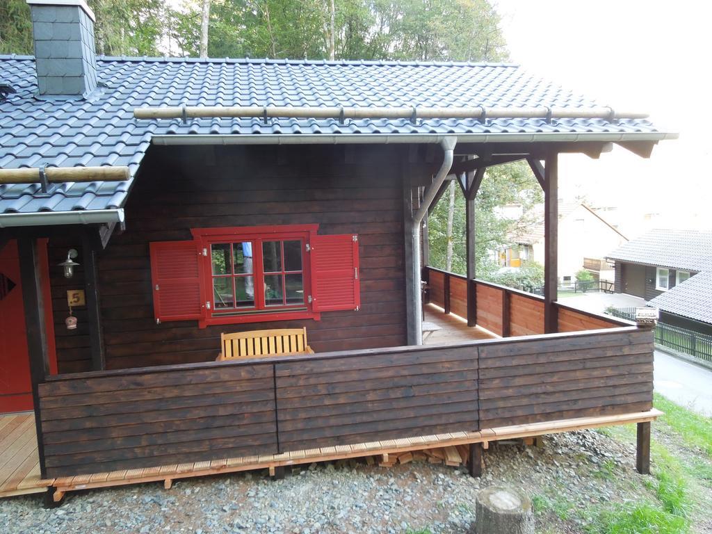 Blockhaus Bodefall Braunlage Kamer foto