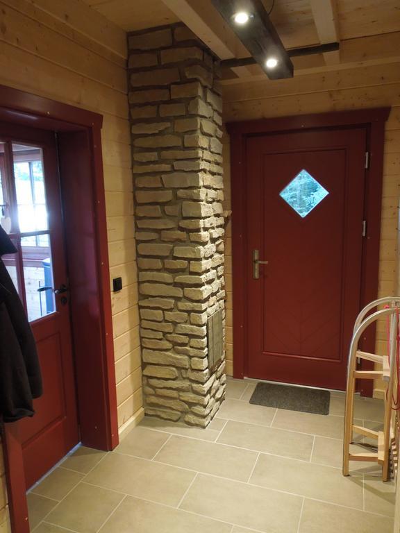 Blockhaus Bodefall Braunlage Kamer foto