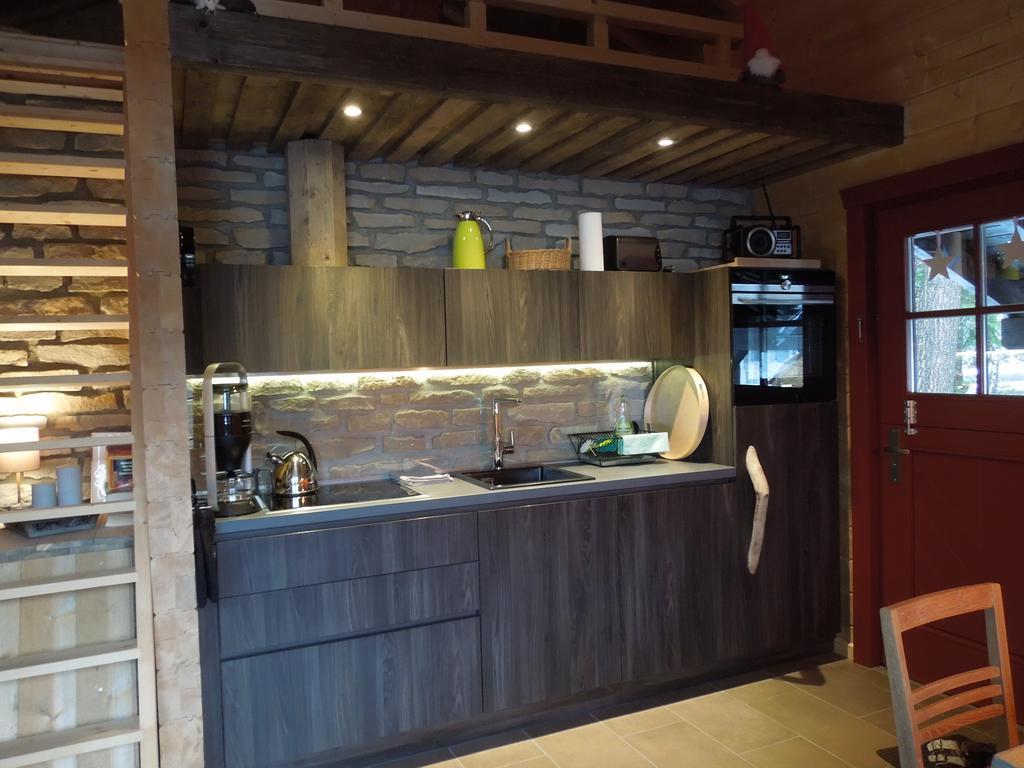 Blockhaus Bodefall Braunlage Buitenkant foto