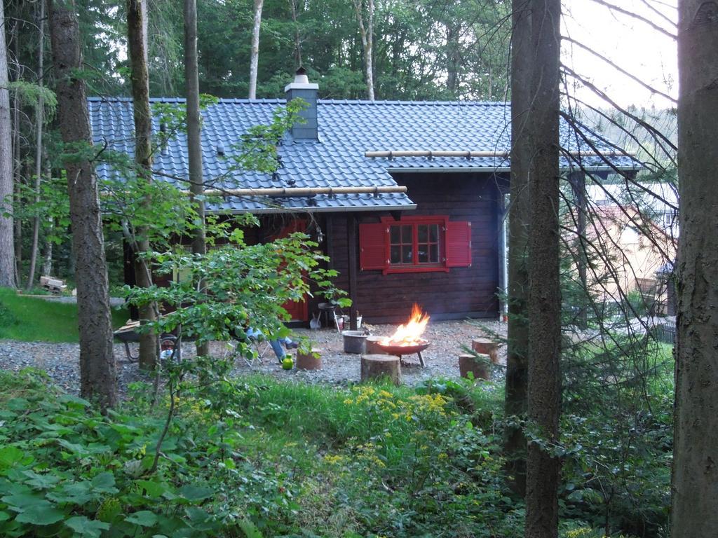 Blockhaus Bodefall Braunlage Kamer foto
