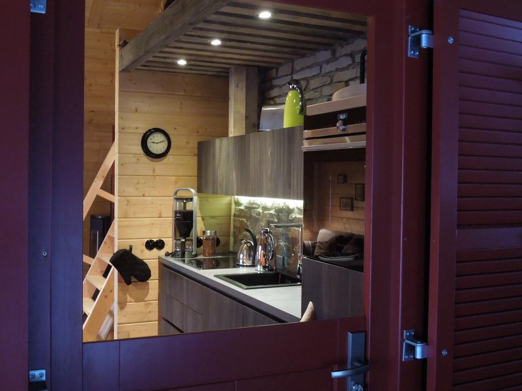 Blockhaus Bodefall Braunlage Kamer foto