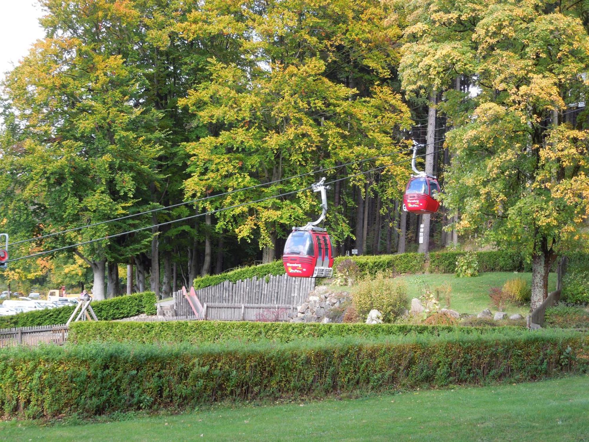 Blockhaus Bodefall Braunlage Buitenkant foto