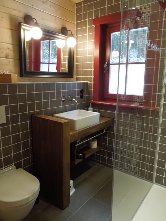 Blockhaus Bodefall Braunlage Kamer foto