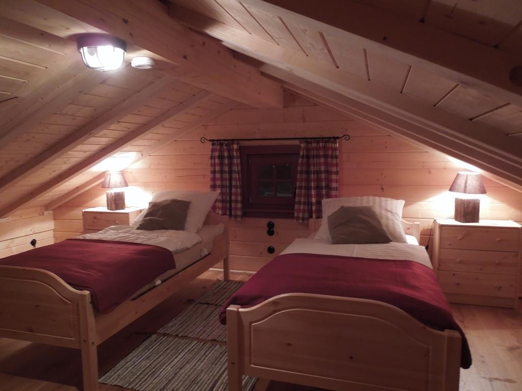Blockhaus Bodefall Braunlage Kamer foto