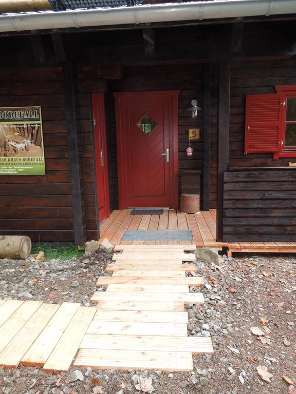 Blockhaus Bodefall Villa Braunlage Buitenkant foto