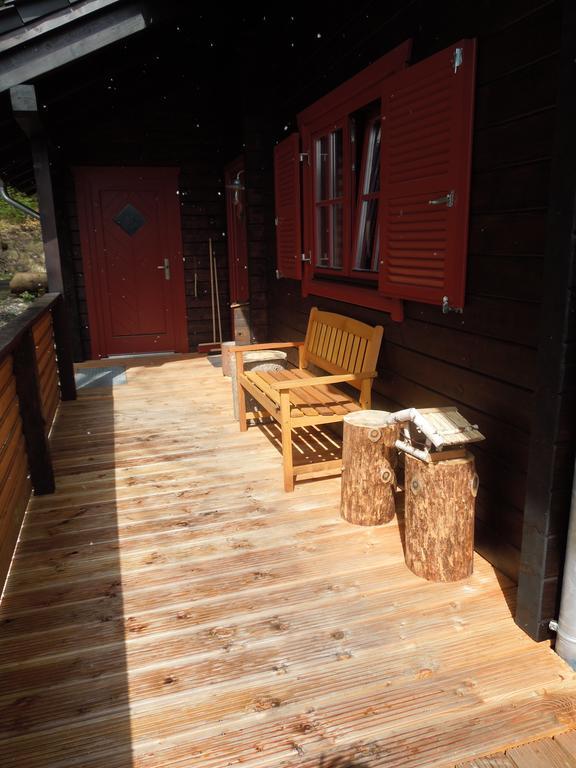 Blockhaus Bodefall Braunlage Buitenkant foto