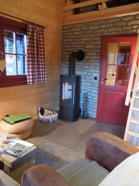Blockhaus Bodefall Braunlage Buitenkant foto