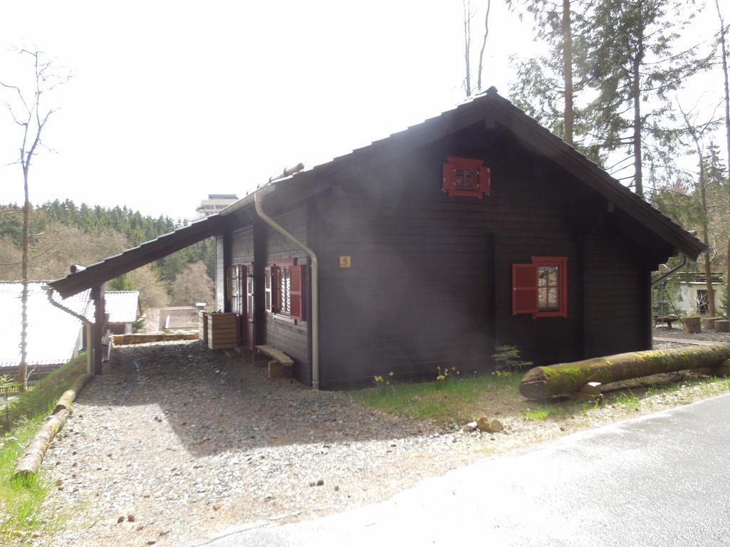 Blockhaus Bodefall Braunlage Buitenkant foto