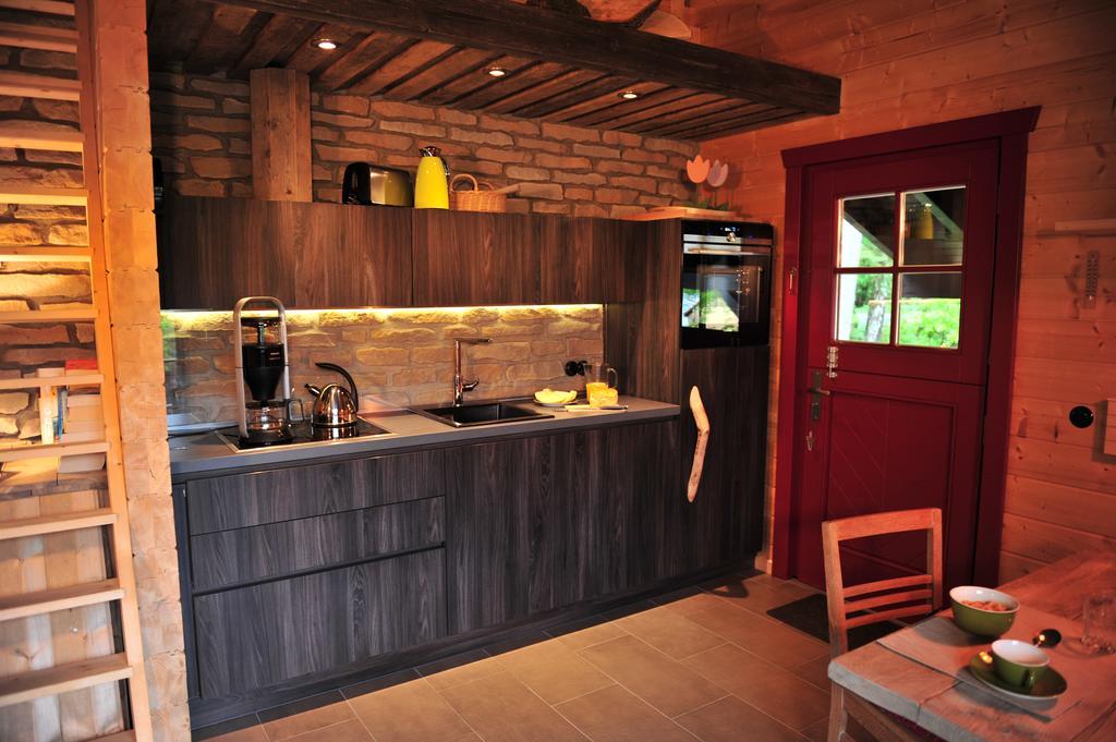 Blockhaus Bodefall Braunlage Buitenkant foto