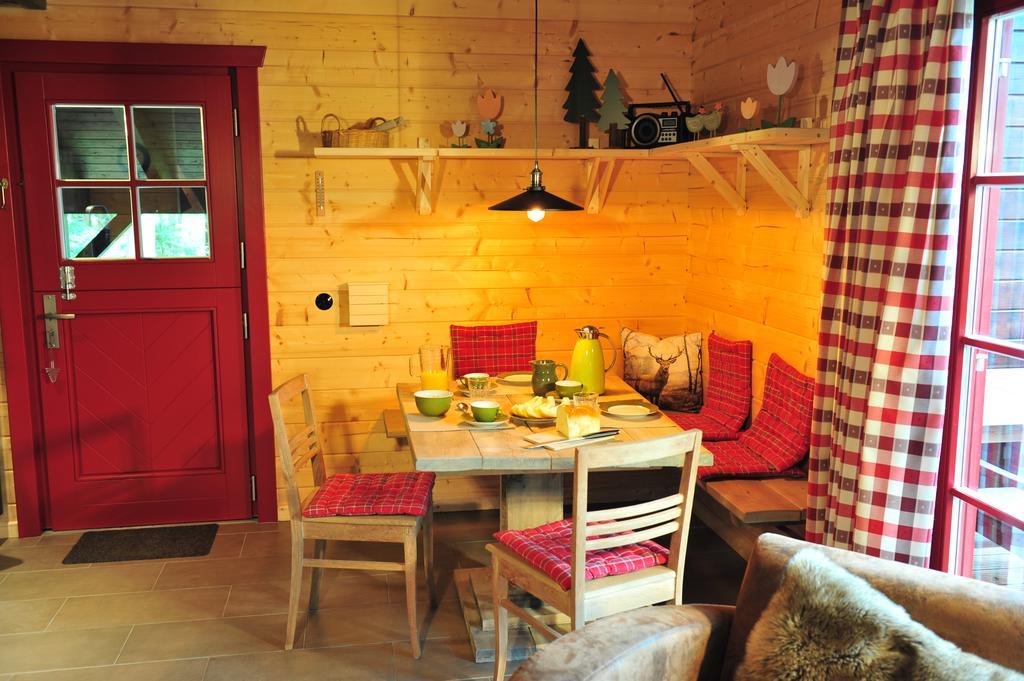 Blockhaus Bodefall Braunlage Buitenkant foto