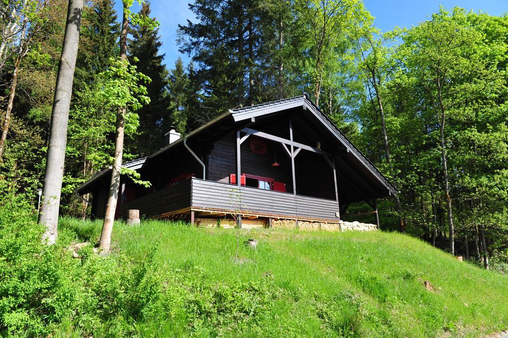 Blockhaus Bodefall Braunlage Buitenkant foto