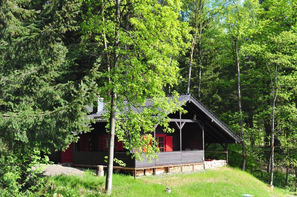 Blockhaus Bodefall Braunlage Buitenkant foto