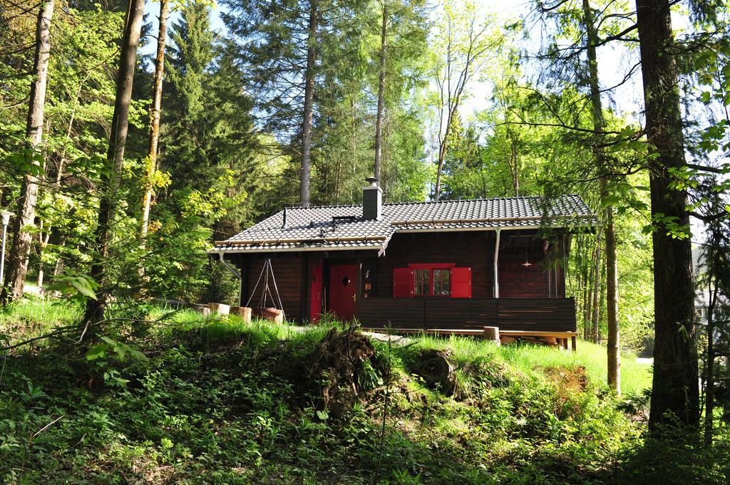 Blockhaus Bodefall Braunlage Buitenkant foto