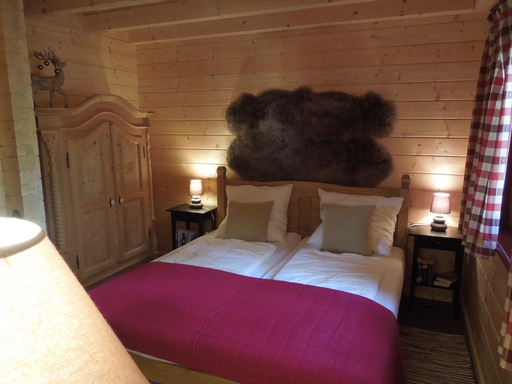 Blockhaus Bodefall Braunlage Buitenkant foto