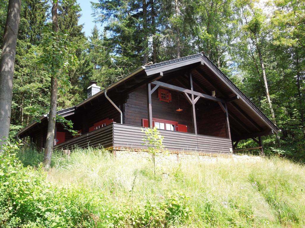 Blockhaus Bodefall Braunlage Buitenkant foto