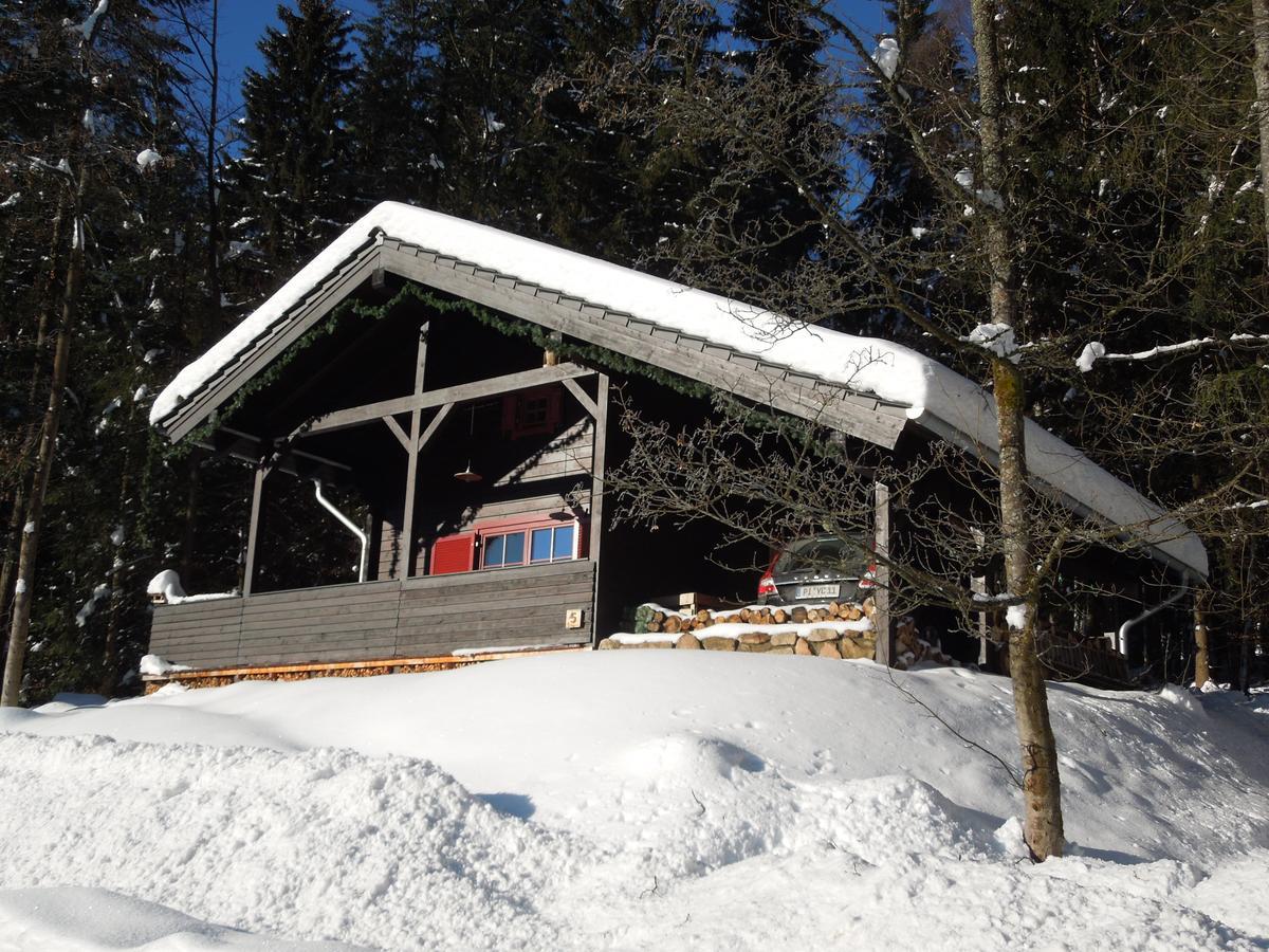 Blockhaus Bodefall Braunlage Buitenkant foto