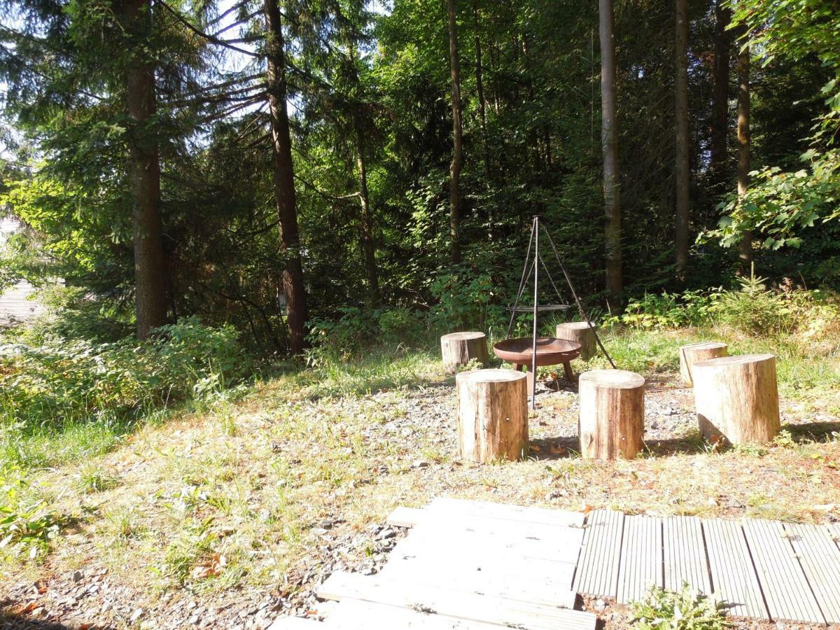 Blockhaus Bodefall Braunlage Buitenkant foto
